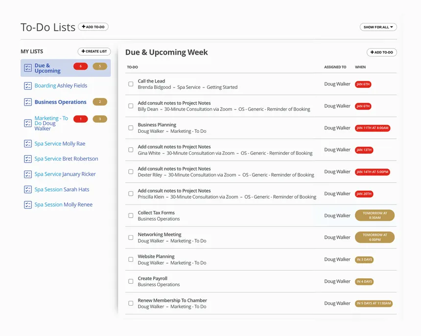 17hats Task Management