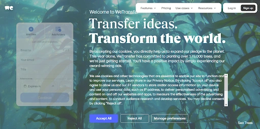 Wetransfer