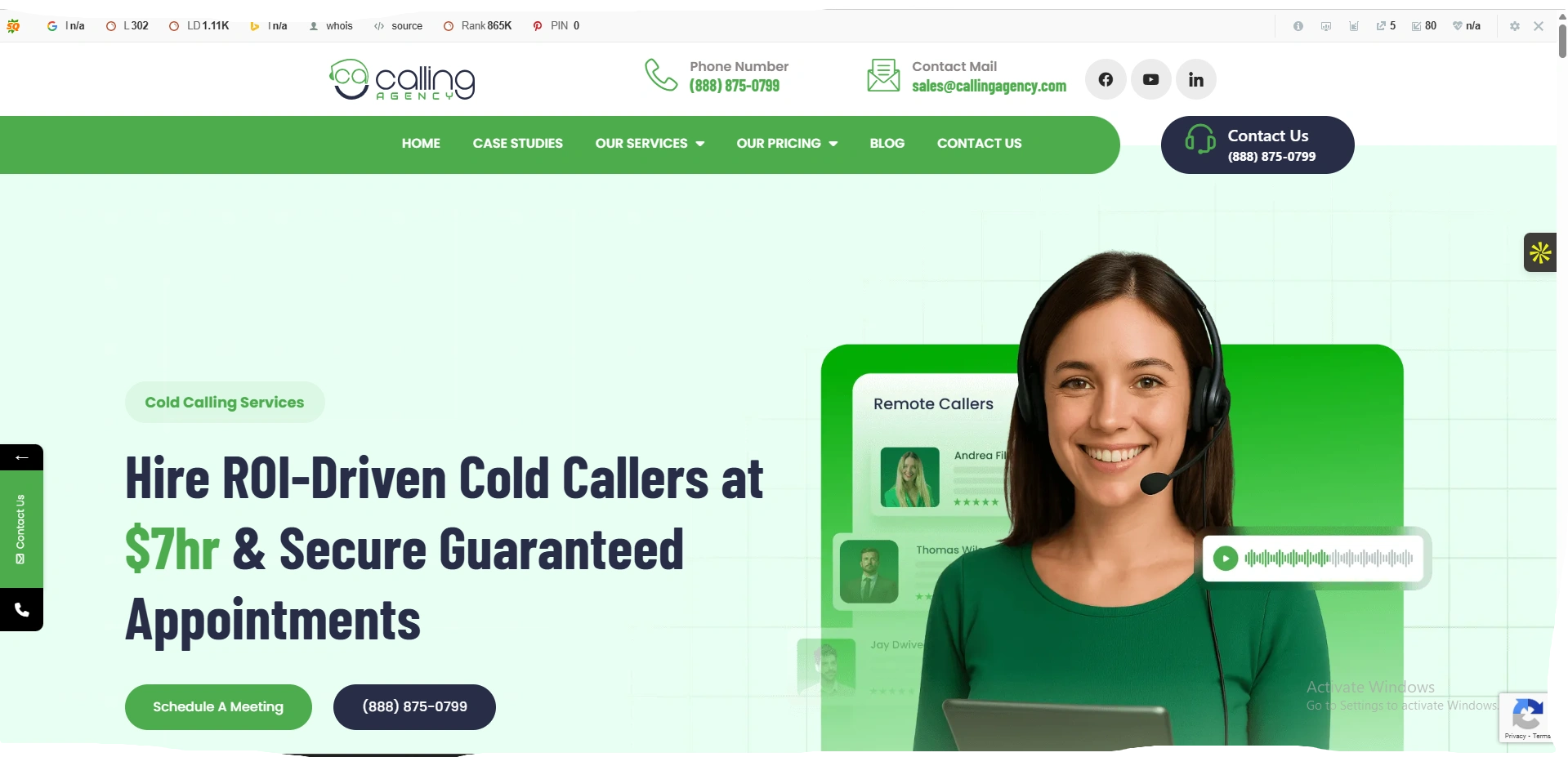 CallingAgency