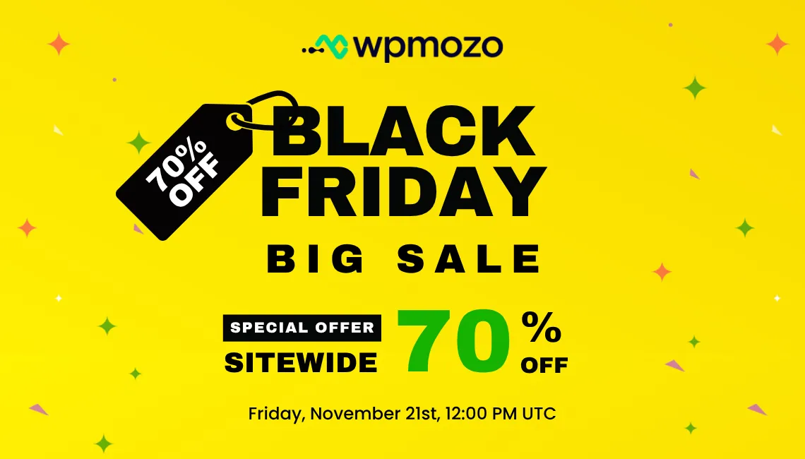 wpmozo black friday deal banner Arvind
