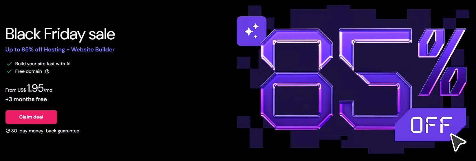 hostinger black friday