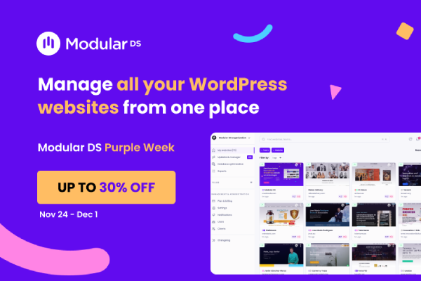 modular ds black friday