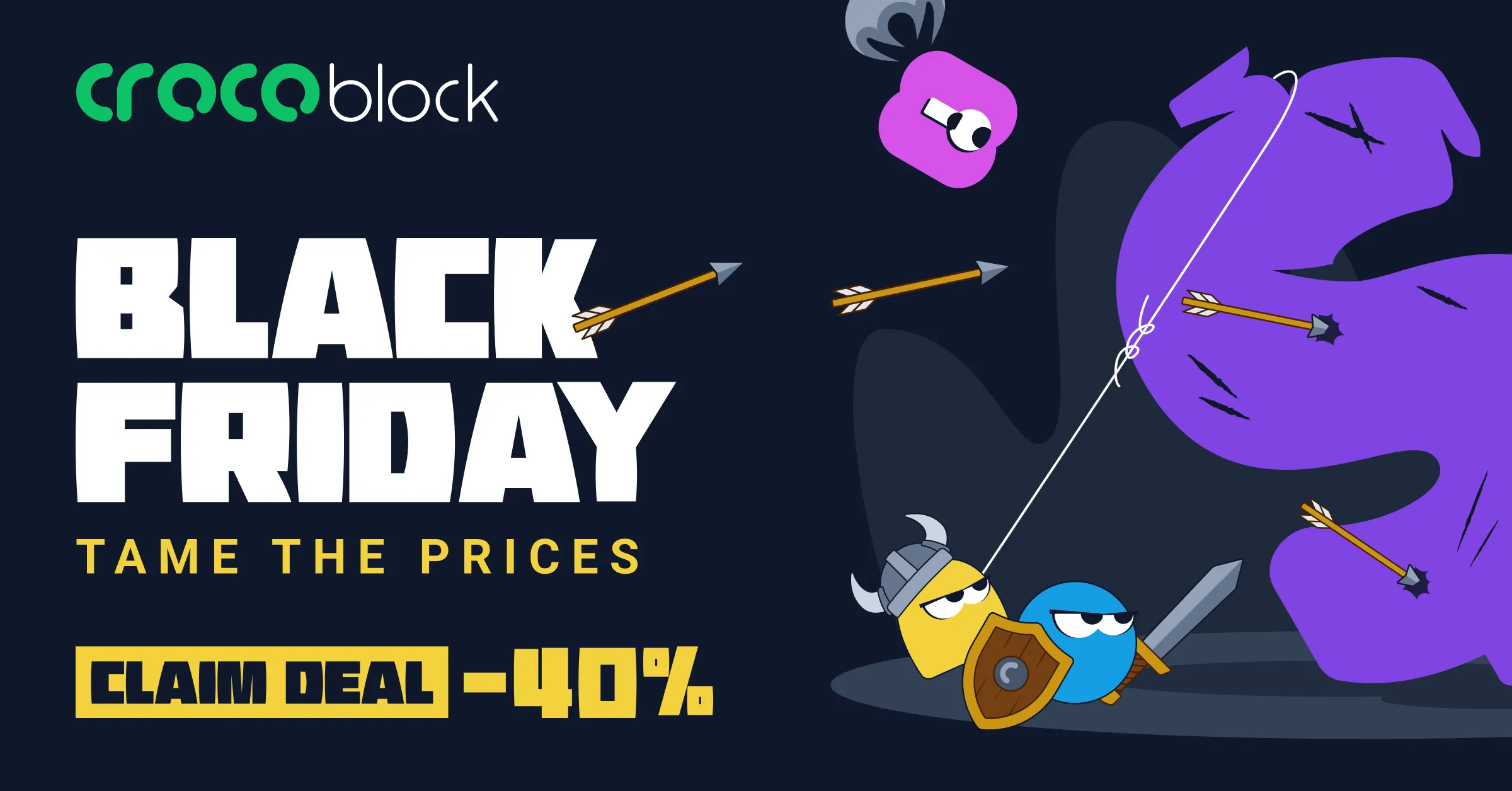 Crocoblock black friday