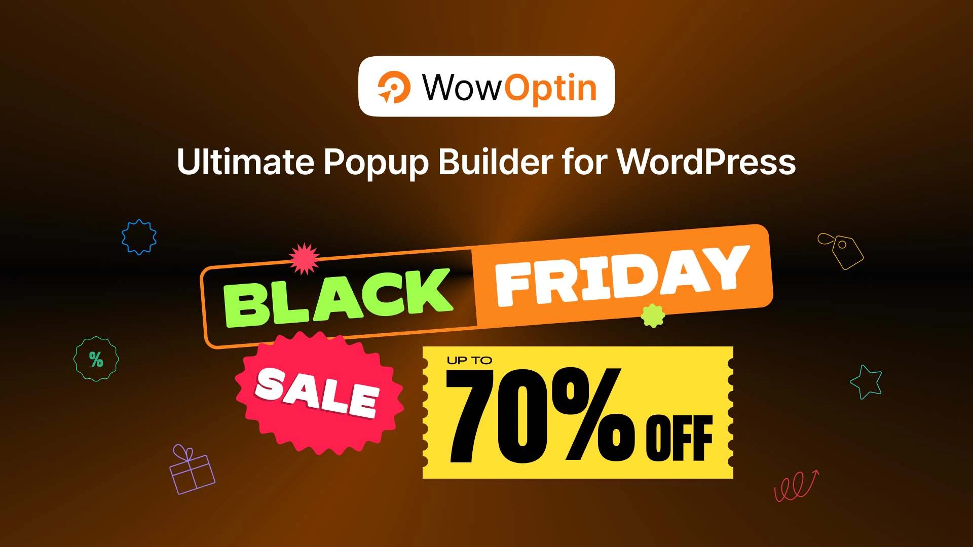 WowOptin Black Friday Deal