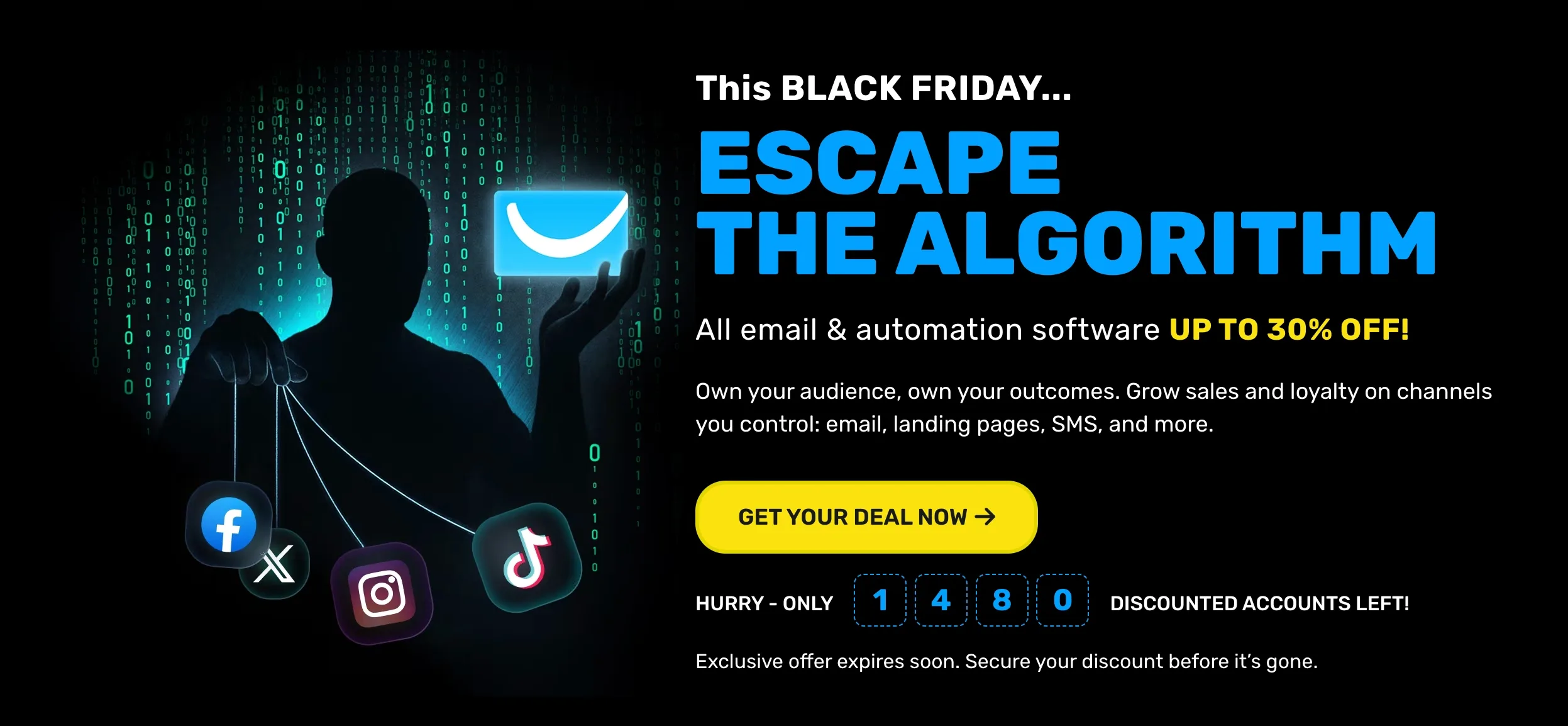 getresponse black friday