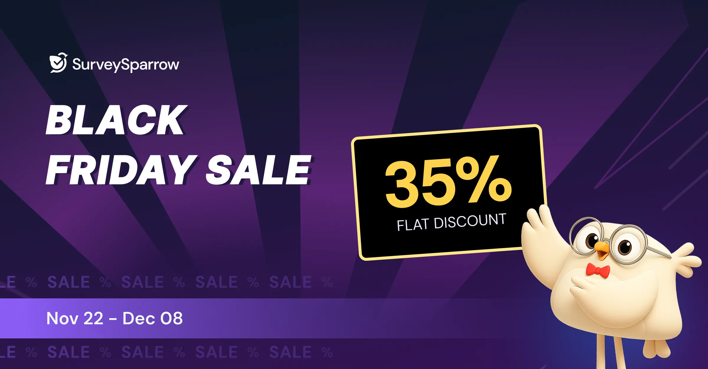 SurveySparow Black Friday Sale
