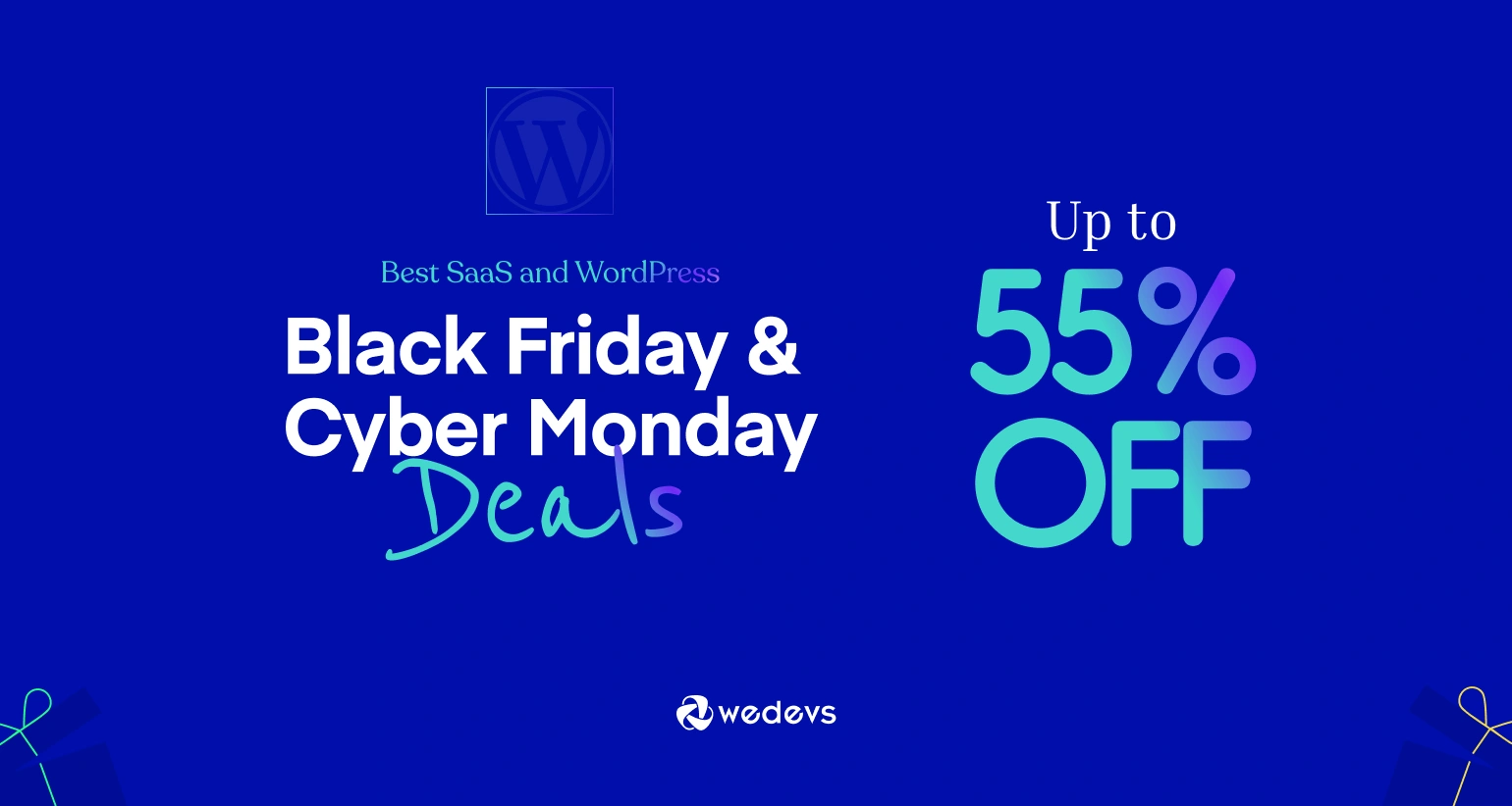 weDevs BFCM Discount