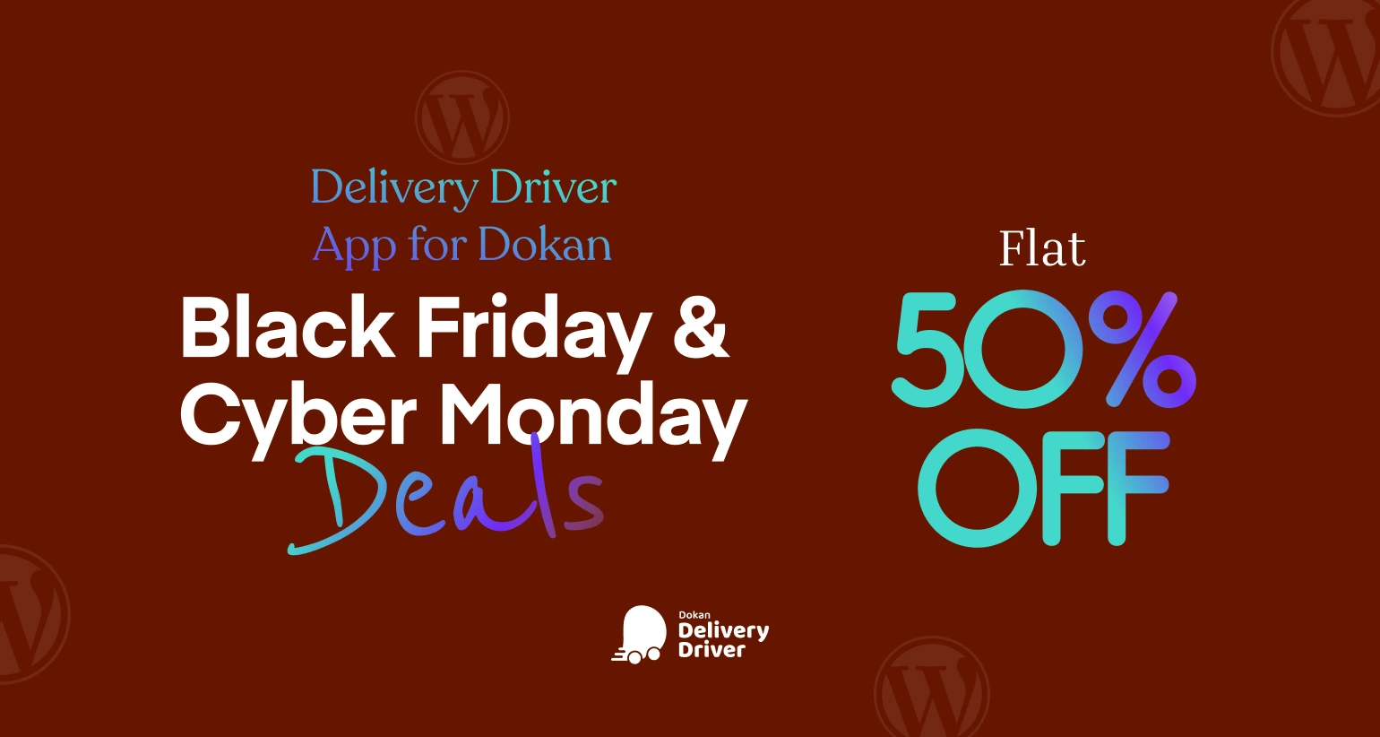 Dokan DD BFCM Discount