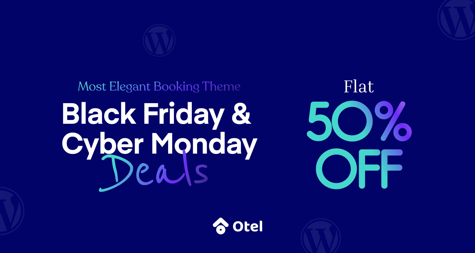 Otel BFCM Discount Banner