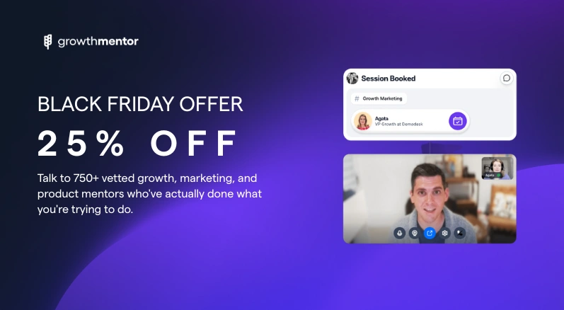 Growthmentor Black Friday