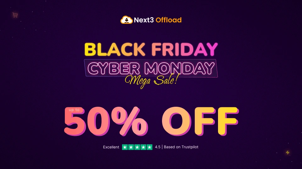 Next3 Offload Black Friday deals