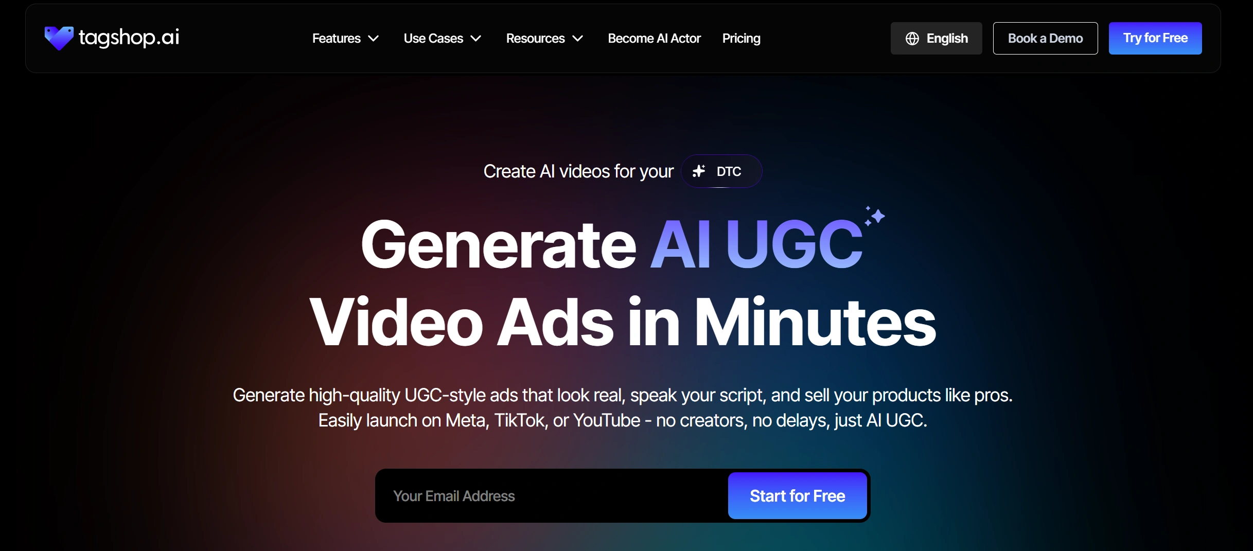 Tagshop AI Black Friday