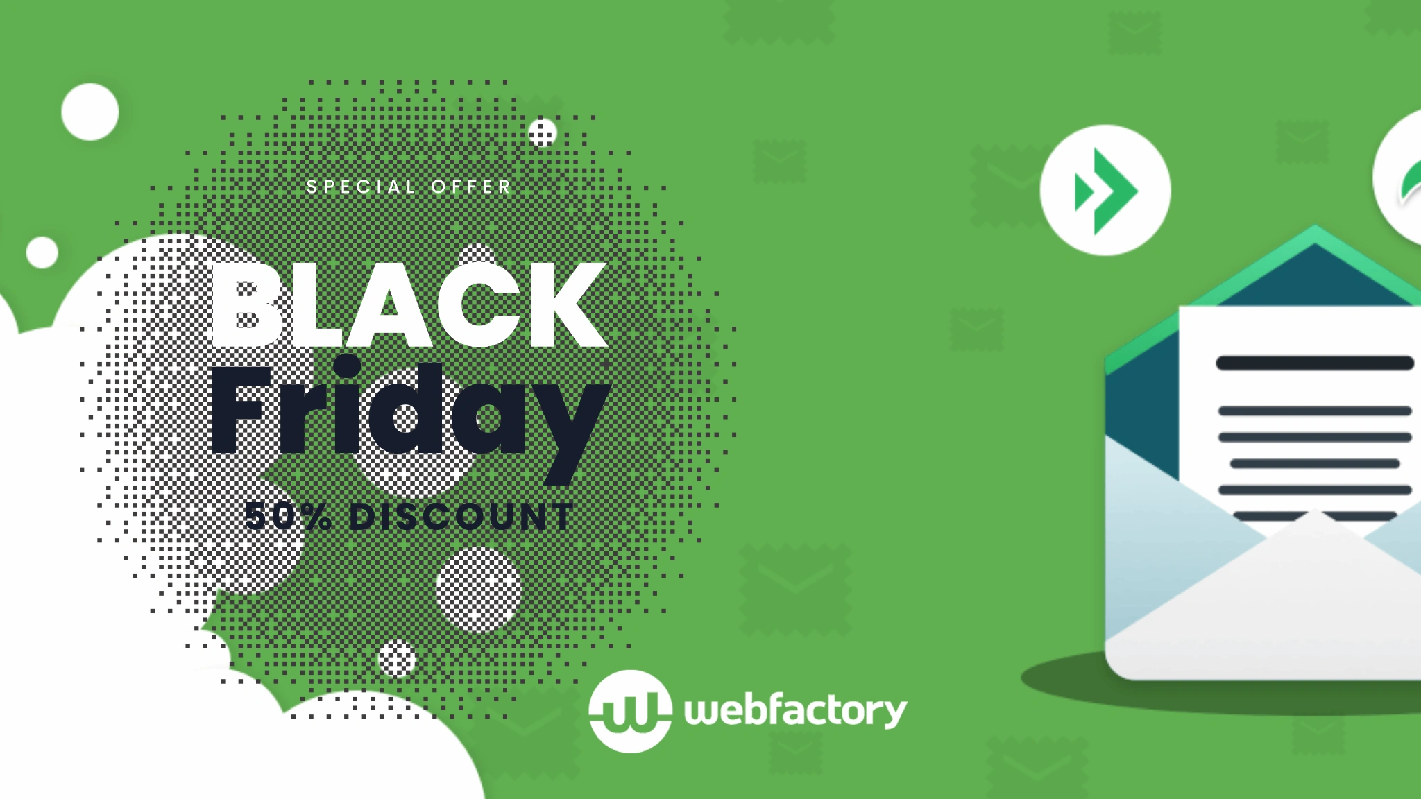 Web Email Log Black Friday