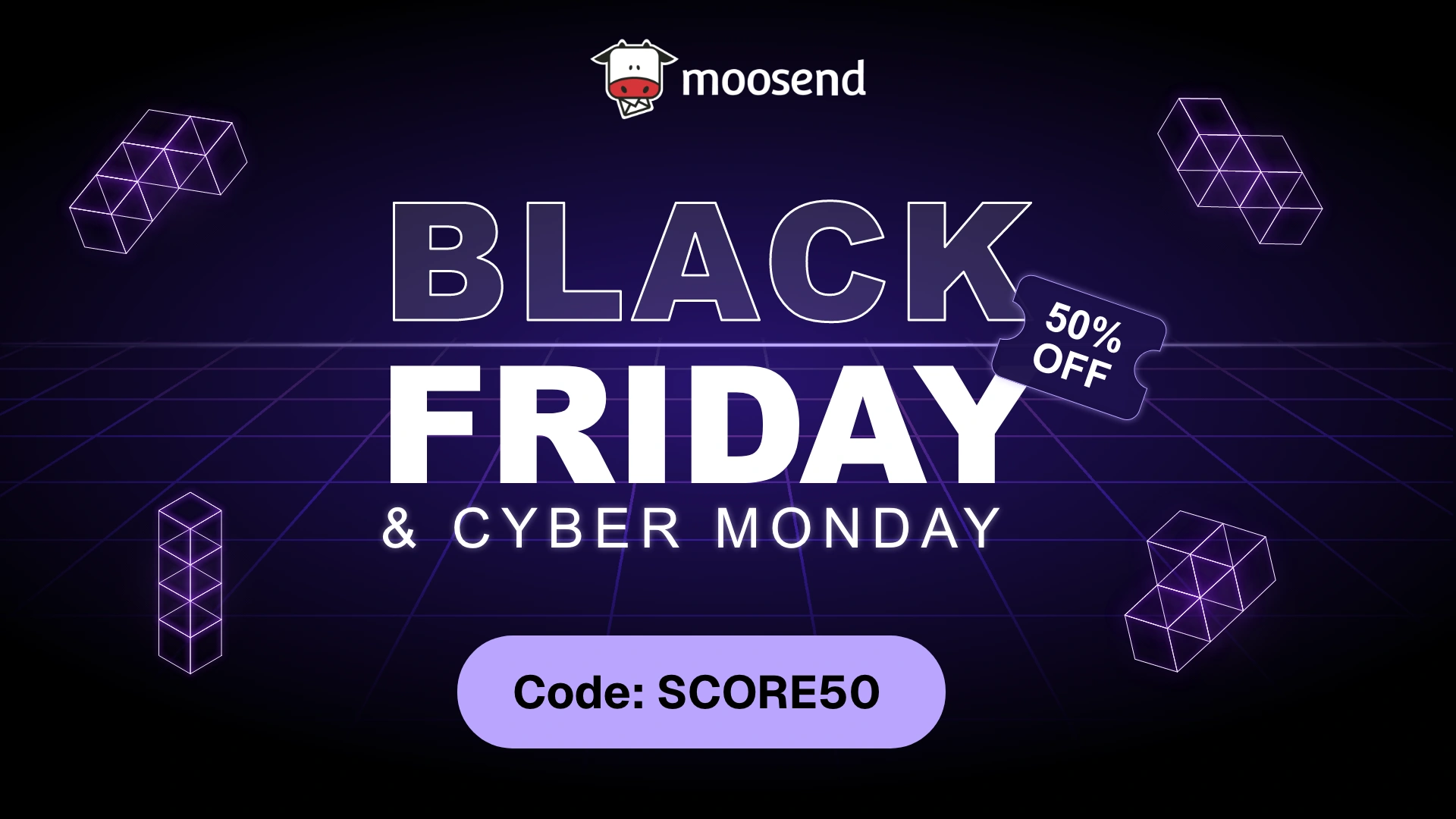 moosend black friday offer