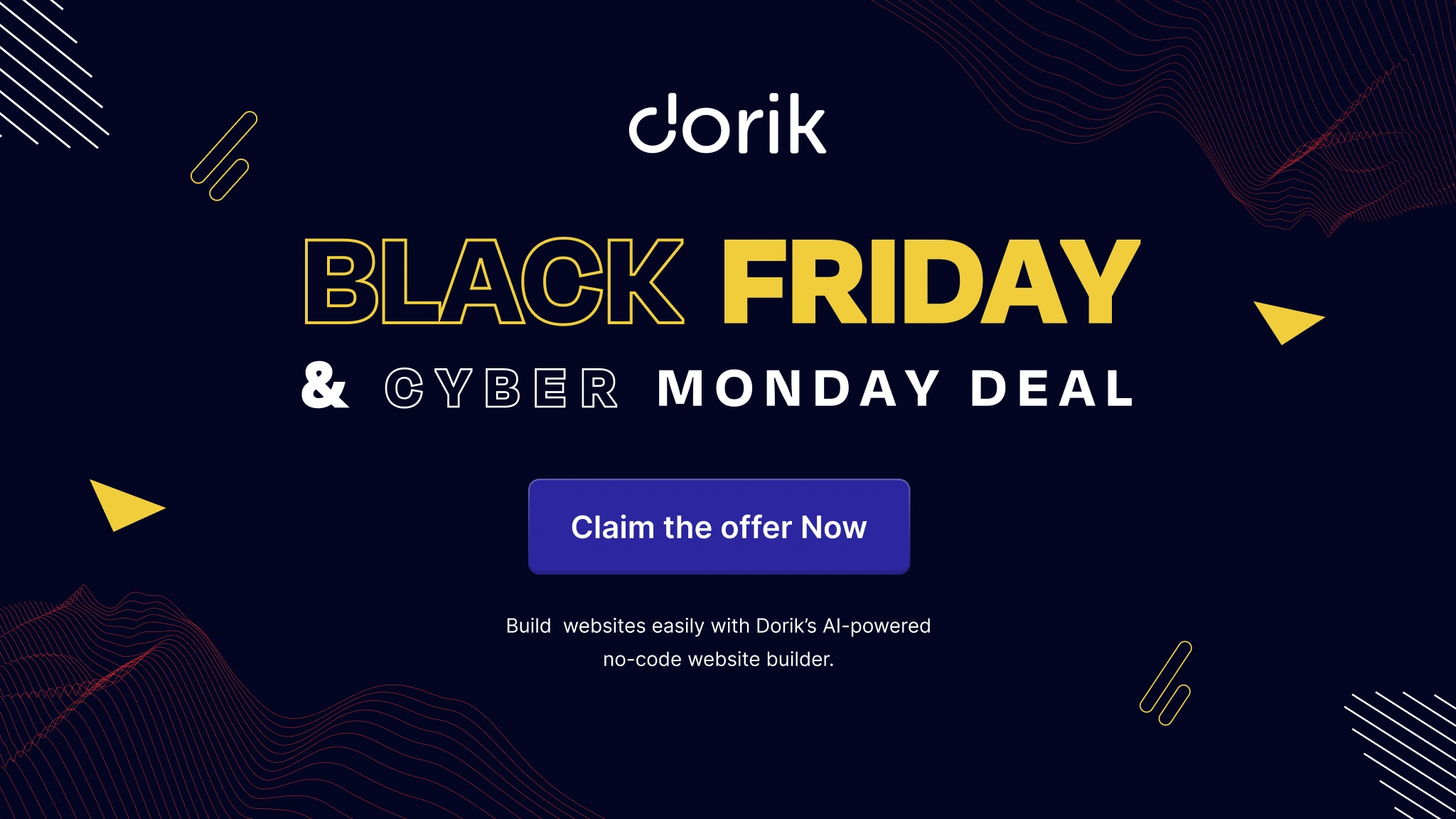 Dorik Black Friday