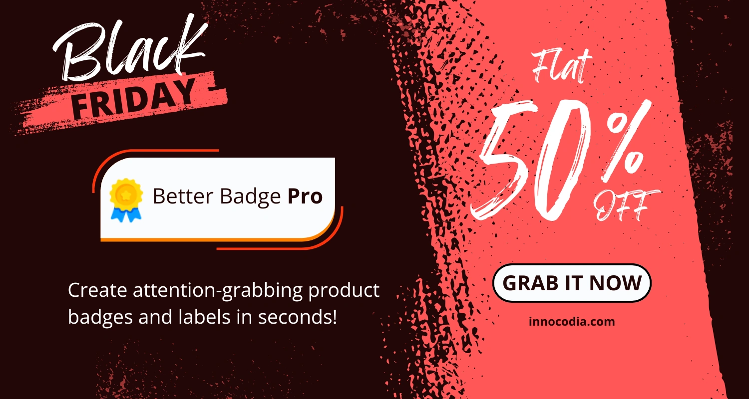 Better Badge pro Black Friday