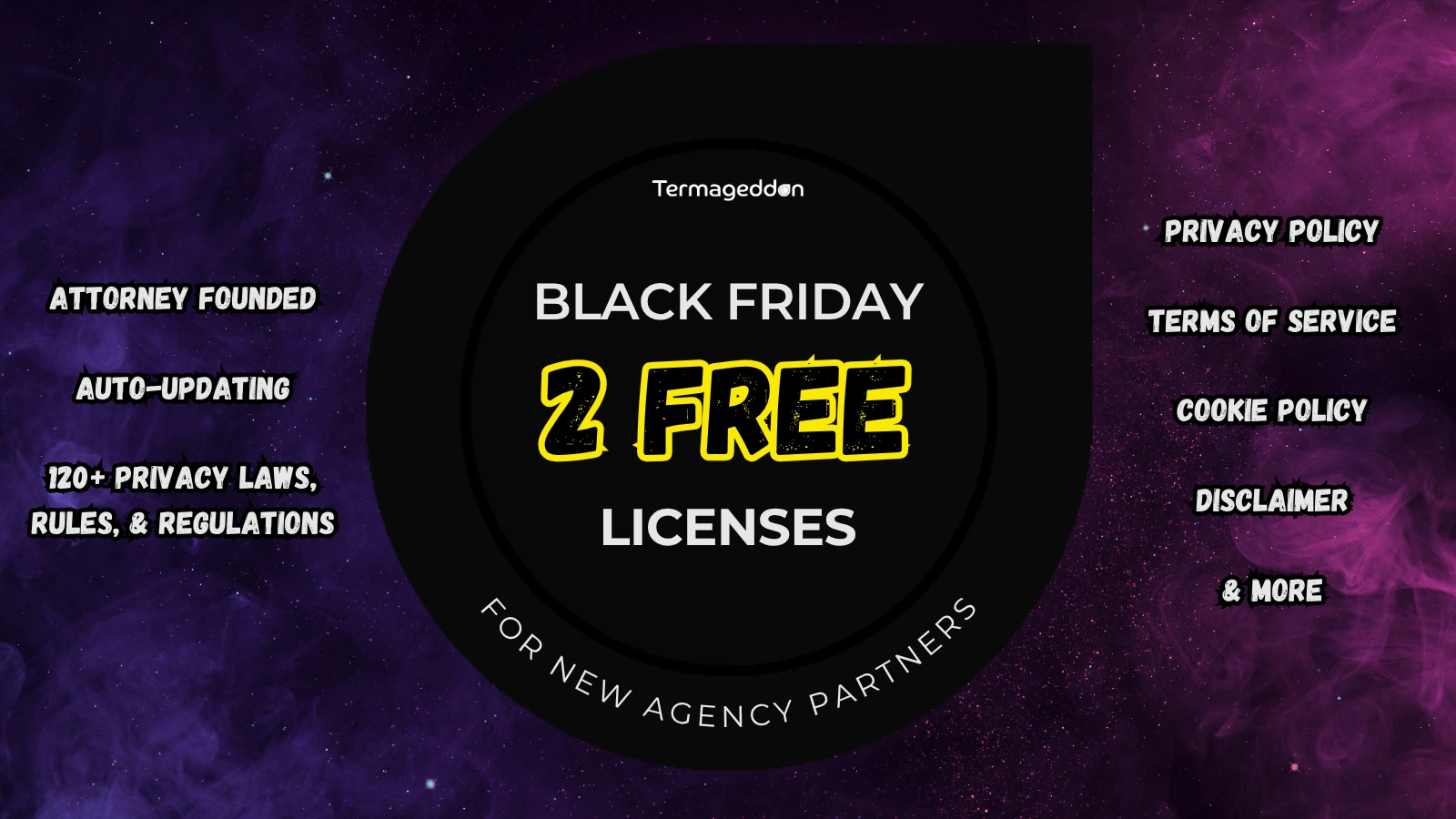 Termageddon Black Friday