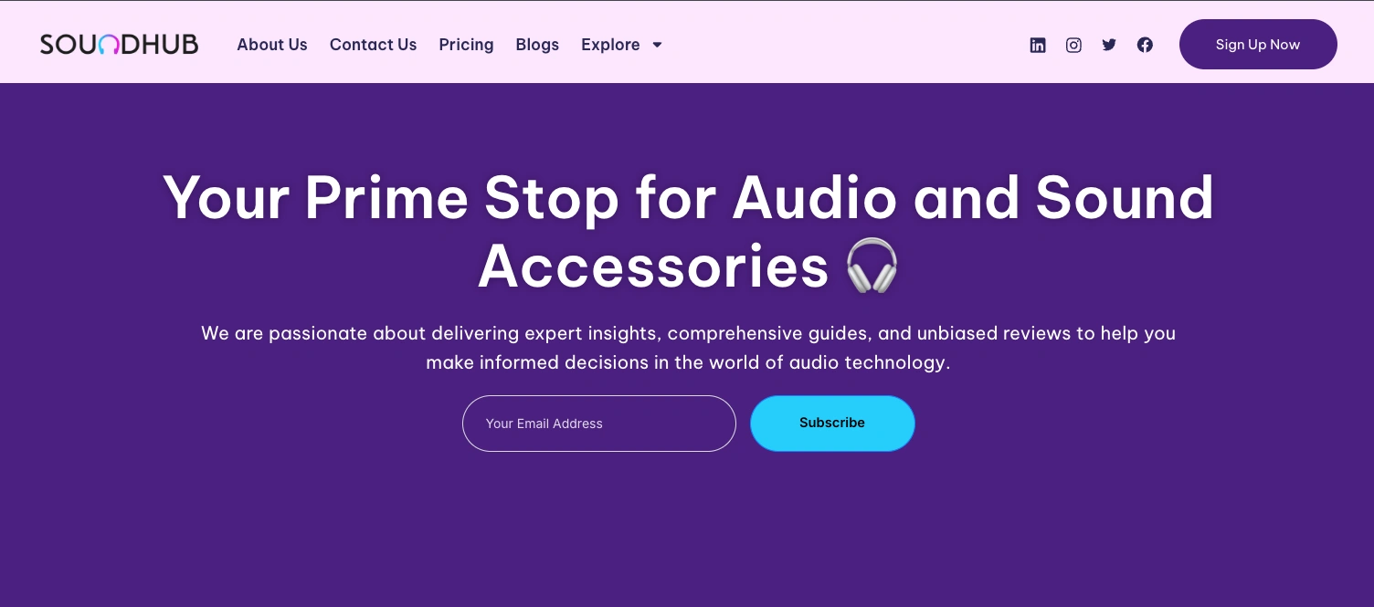 soundhub io Black Friday