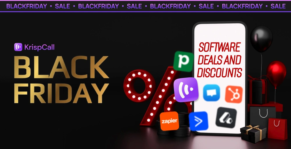 KrispCall Black Friday
