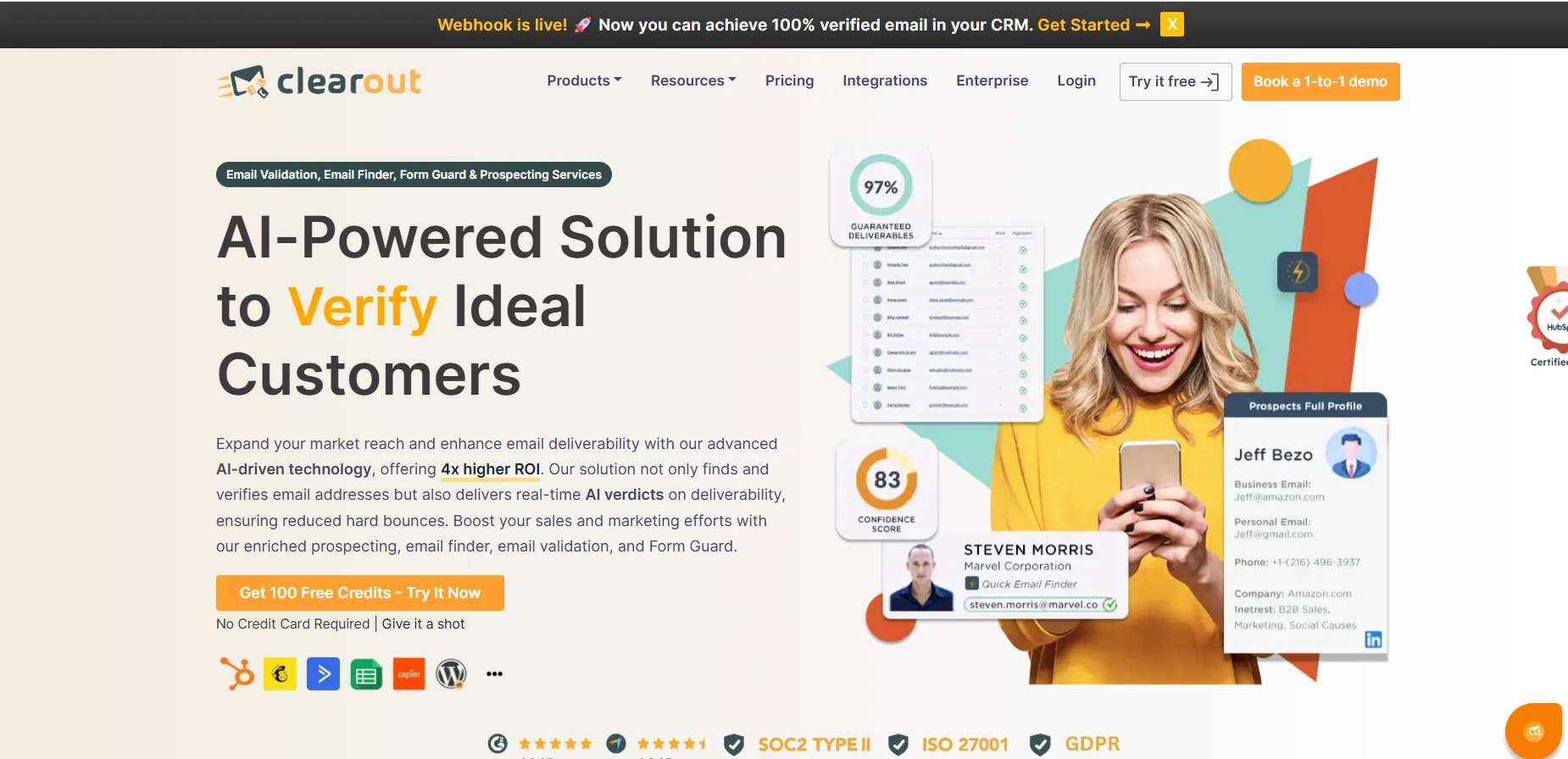 clearout Black Friday