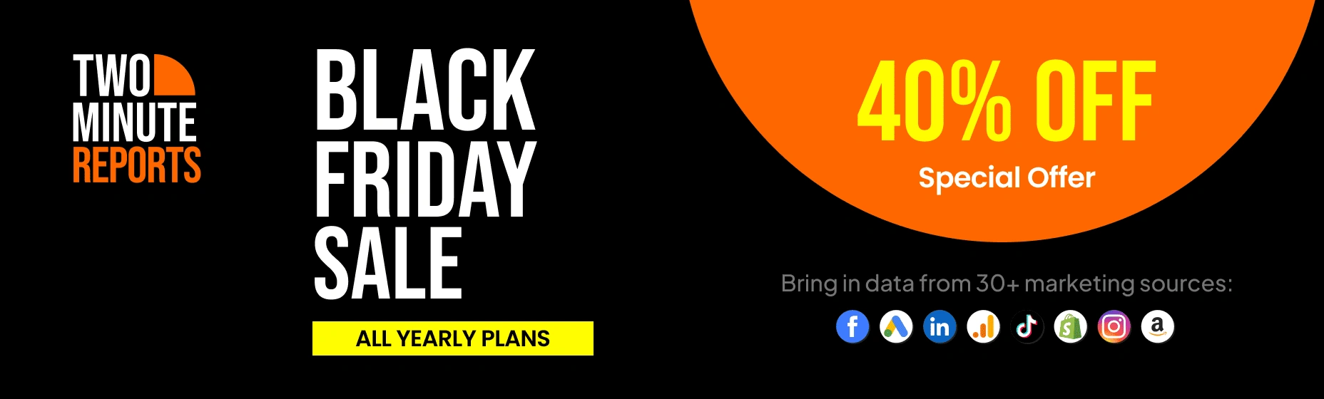 Two Minute Reports Black Friday