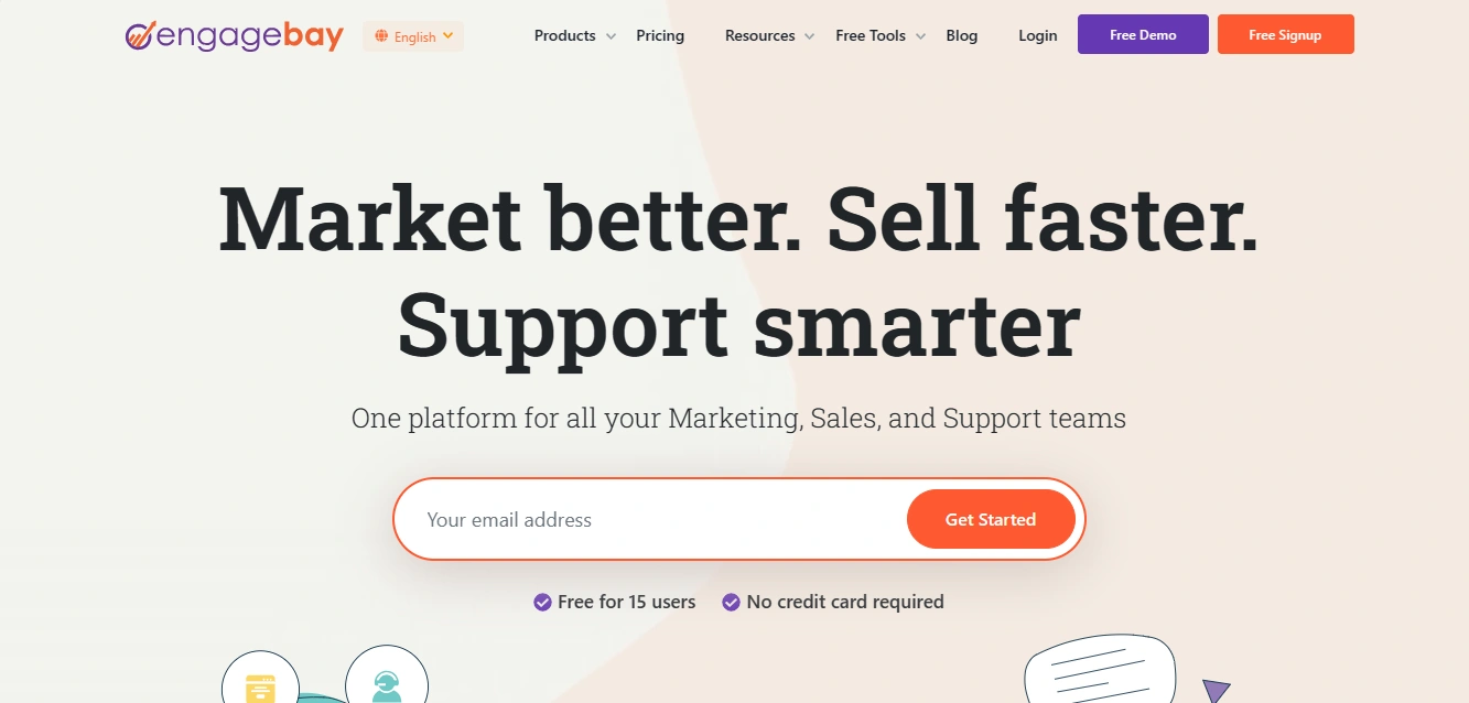 engagebay Black Friday