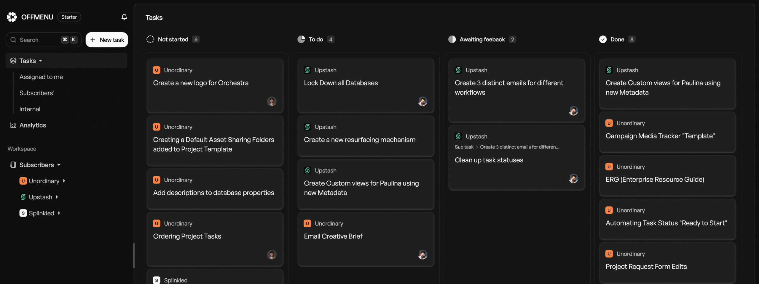 Orchestra Kanban
