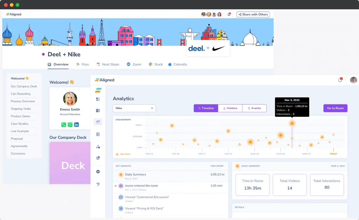 Aligned Client Portal