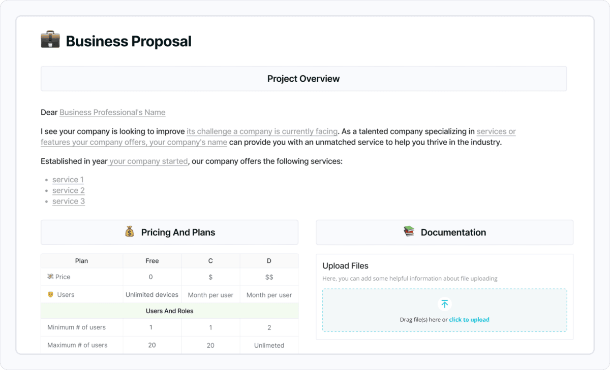 FuseBase Proposal