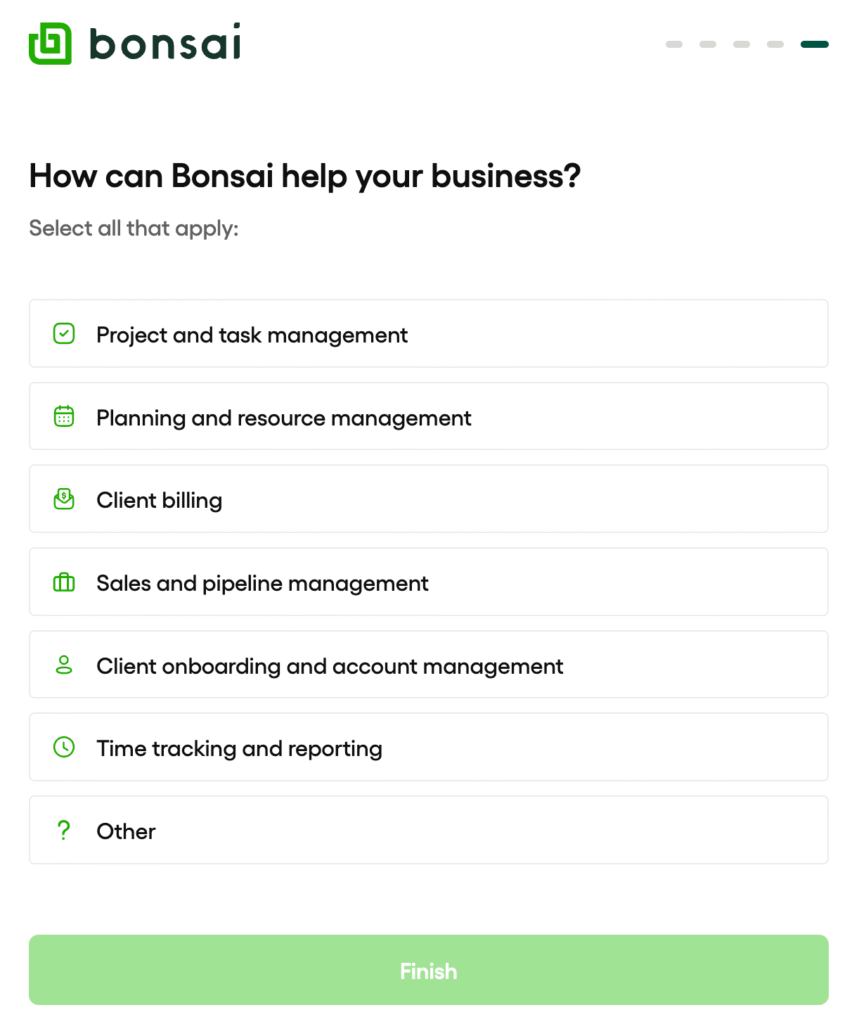 Reasons to try Hello Bonsai free trial