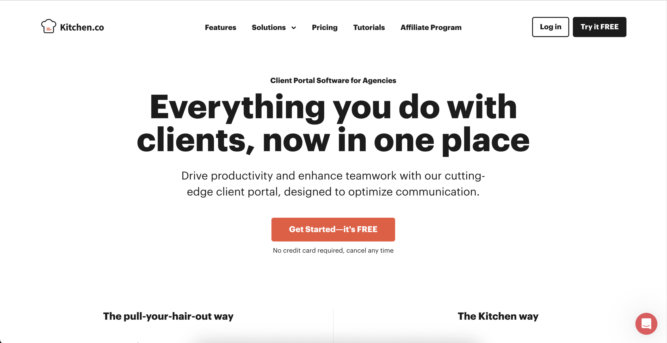 Kitchen co Home Page