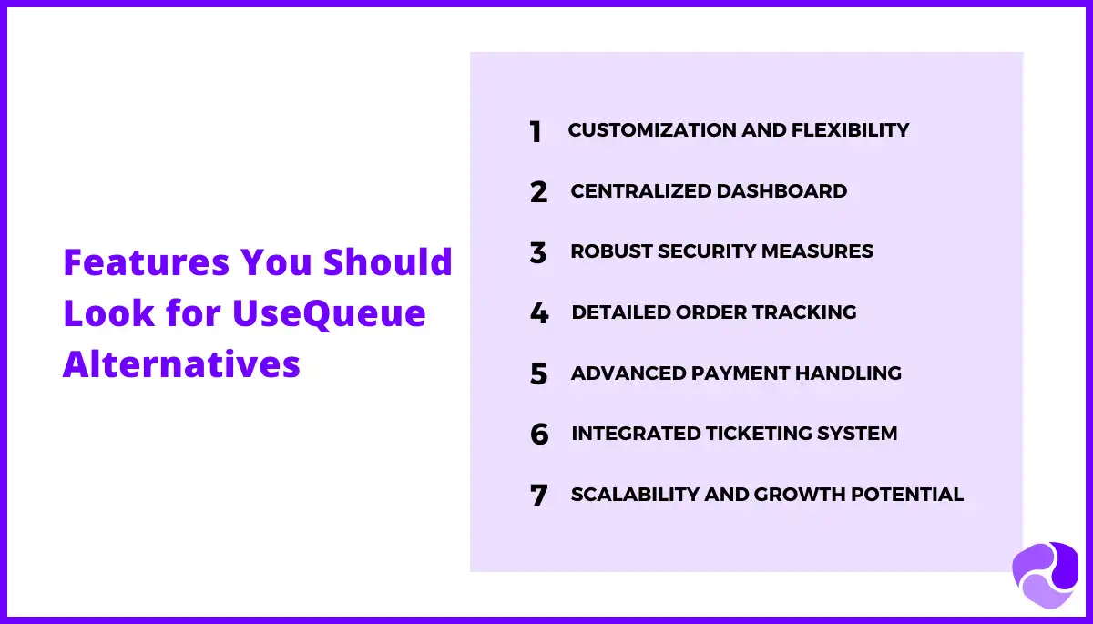 What Features Should You Look for UseQueue Alternatives What Features Should You Look for UseQueue Alternatives