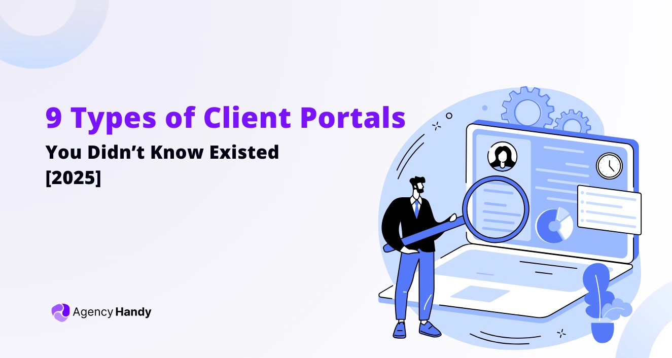types of client portal
