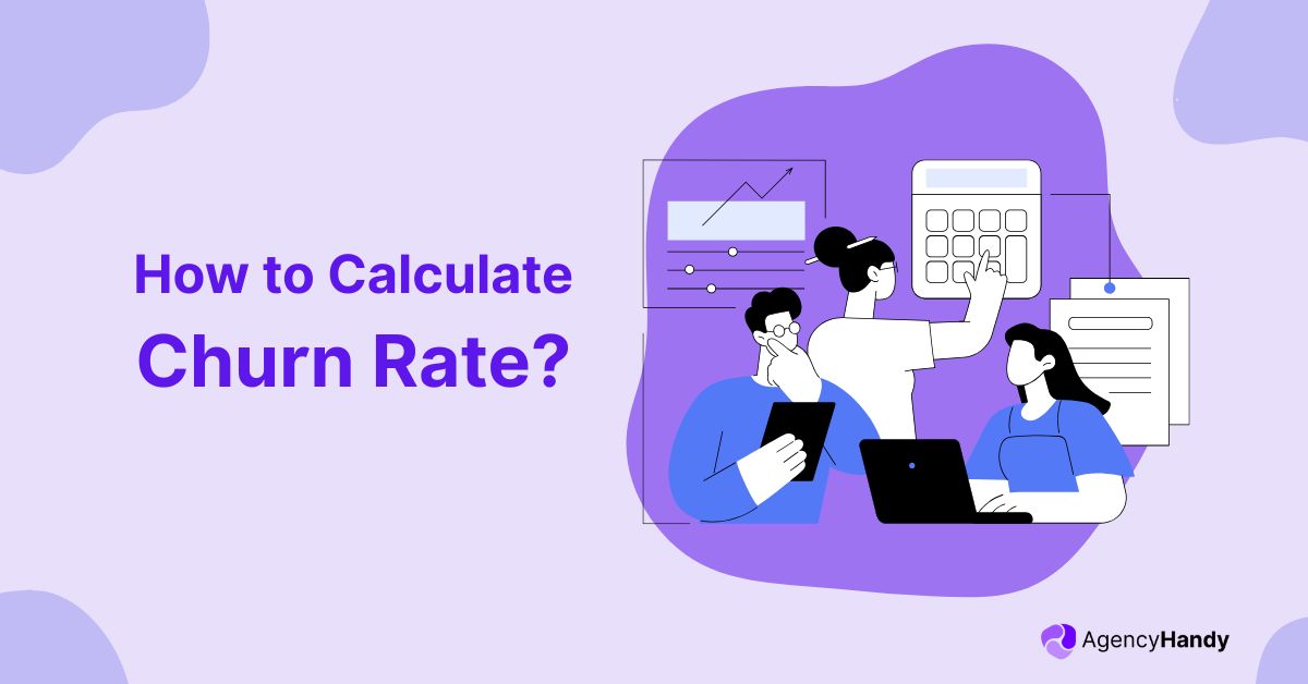 How to calculate churn rate