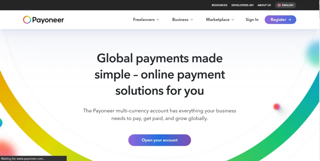 Payoneer Payment Gateway