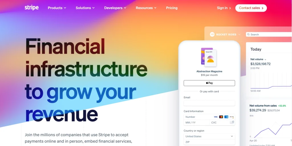 Stripe Payment Gateway