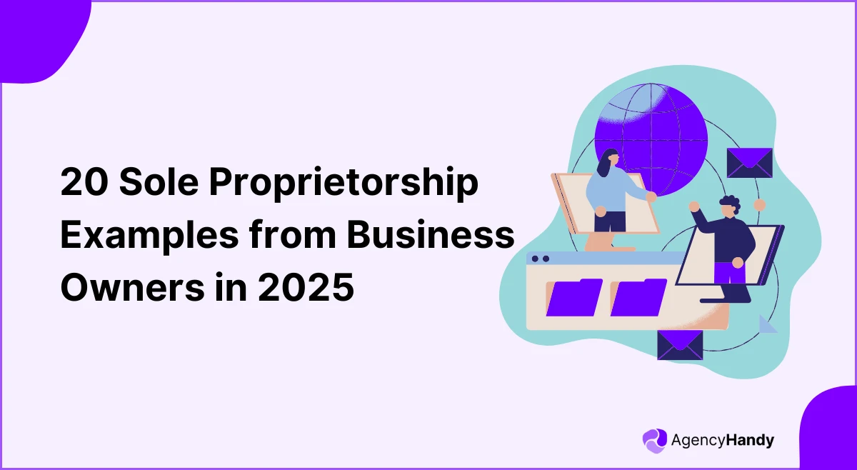20 Sole Proprietorship Examples from Business Owners in 2025