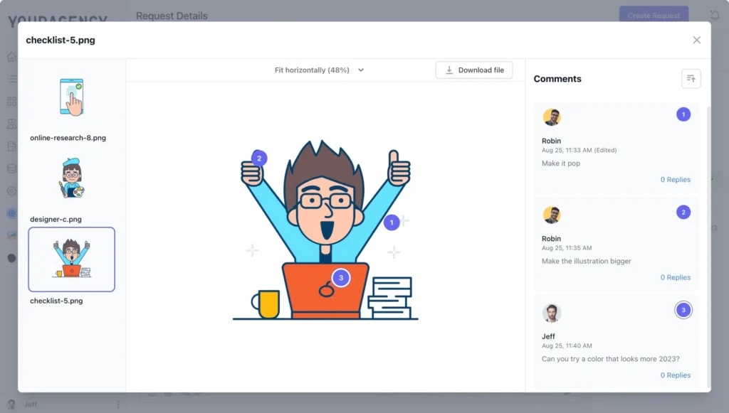 ManyRequests Design Feedback and Collaboration