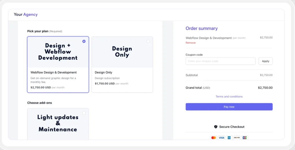 ManyRequests Invoicing and Payments