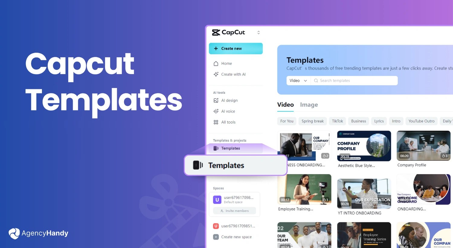 Capcut Templates