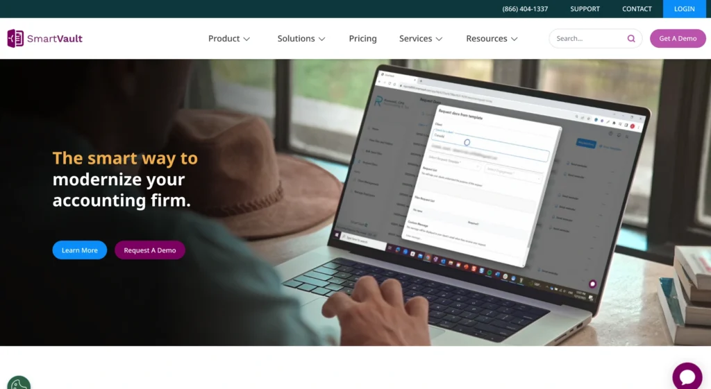 SmartVault Home Page