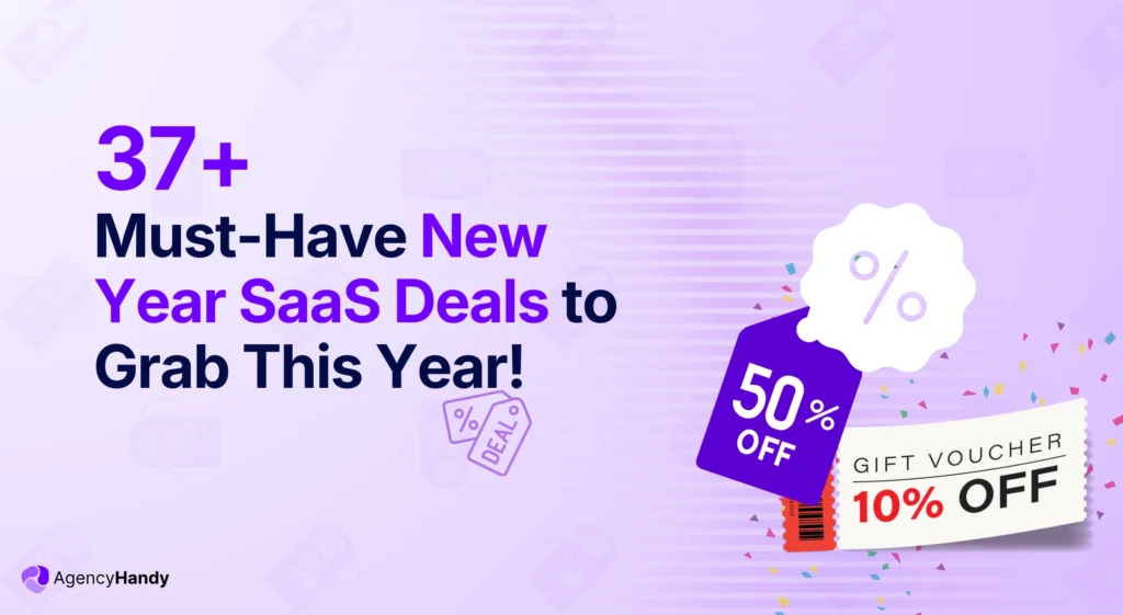 New year saas deals