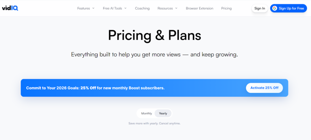VidIQ