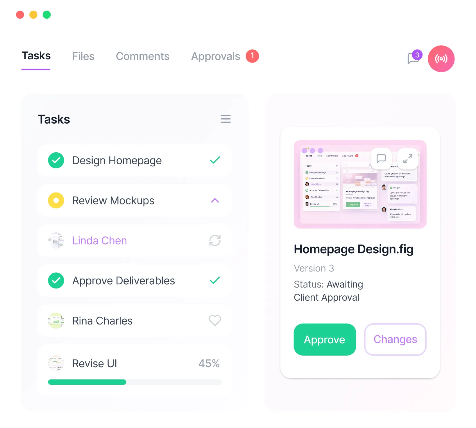 Built In Client Collaboration