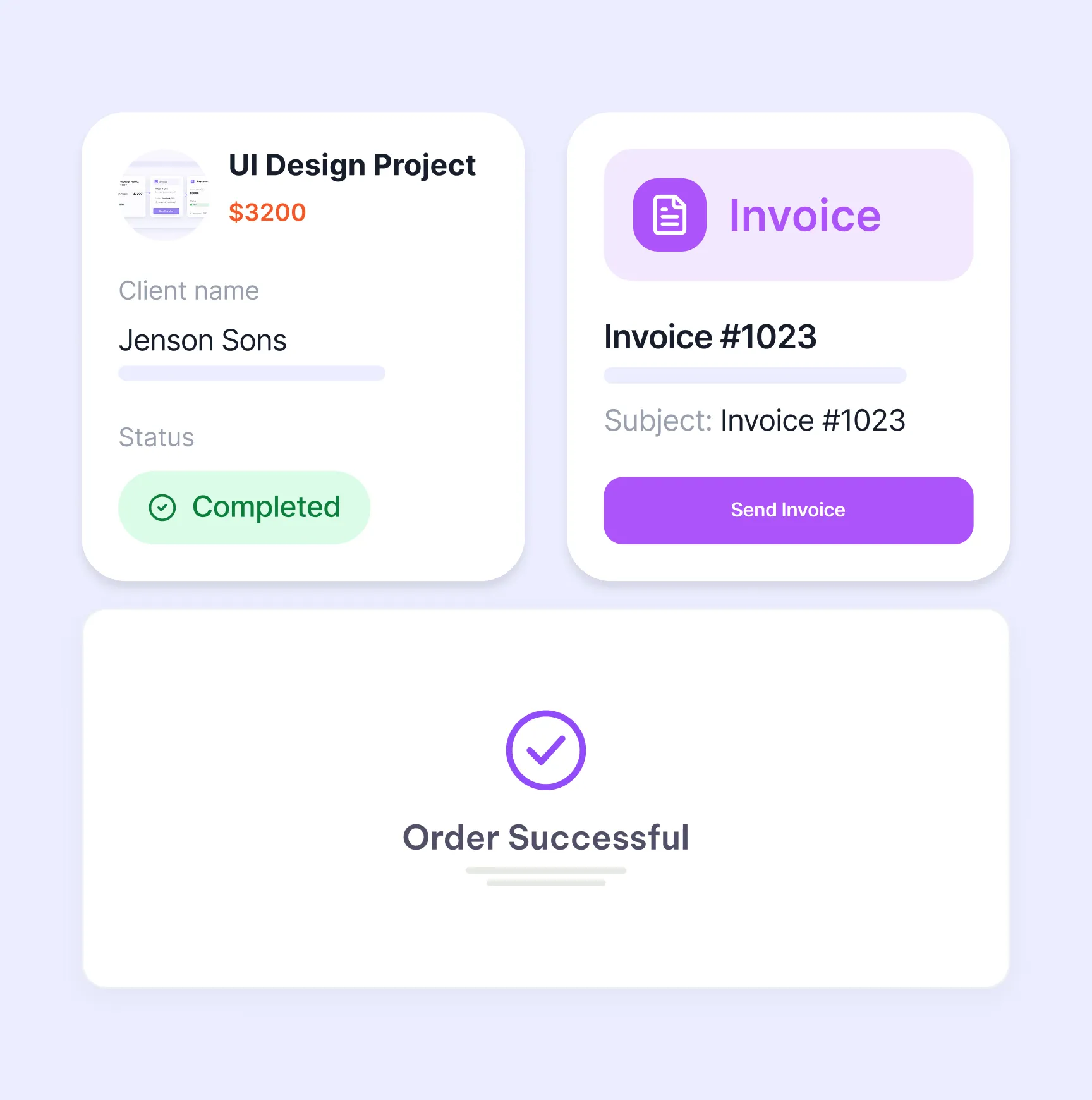 Create and Send Invoices