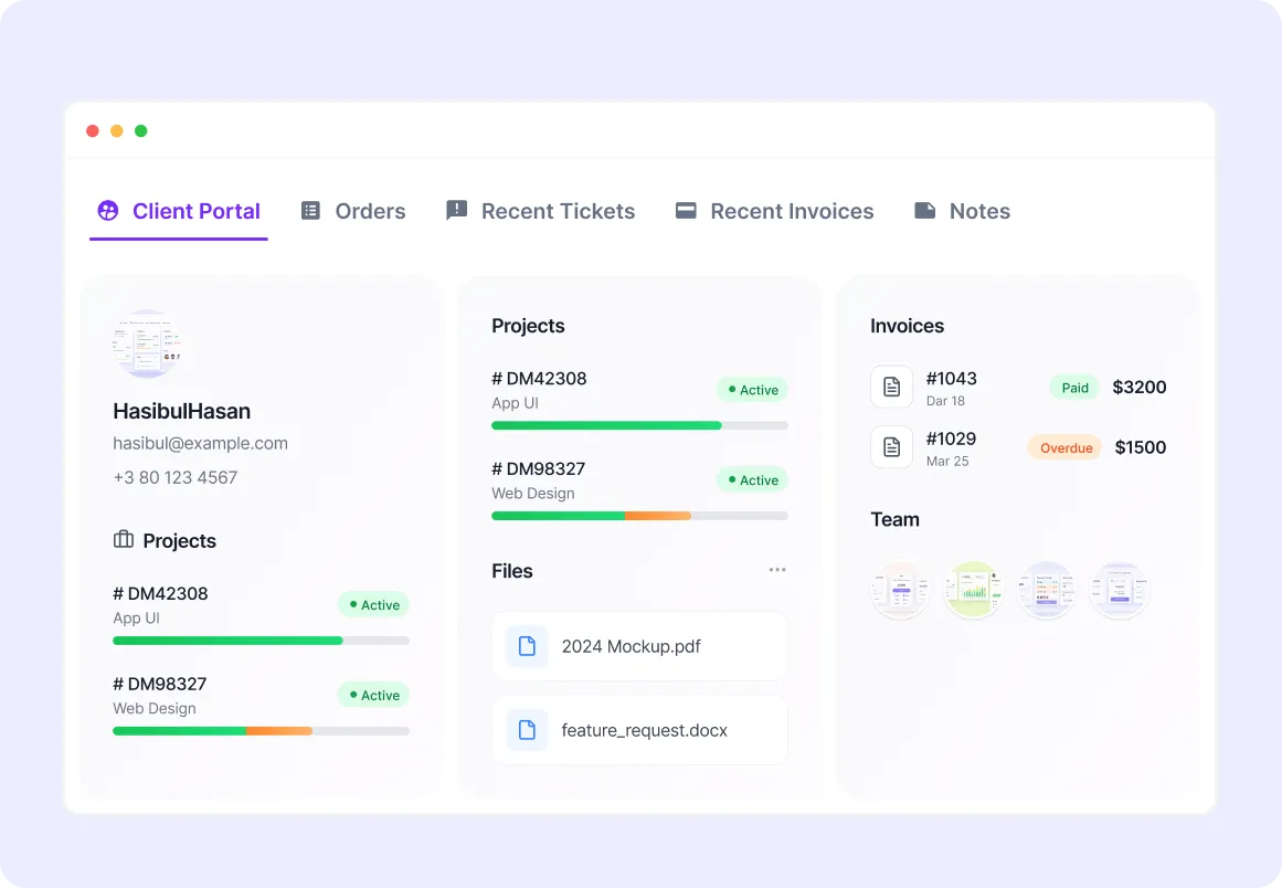 Client Portal Access
