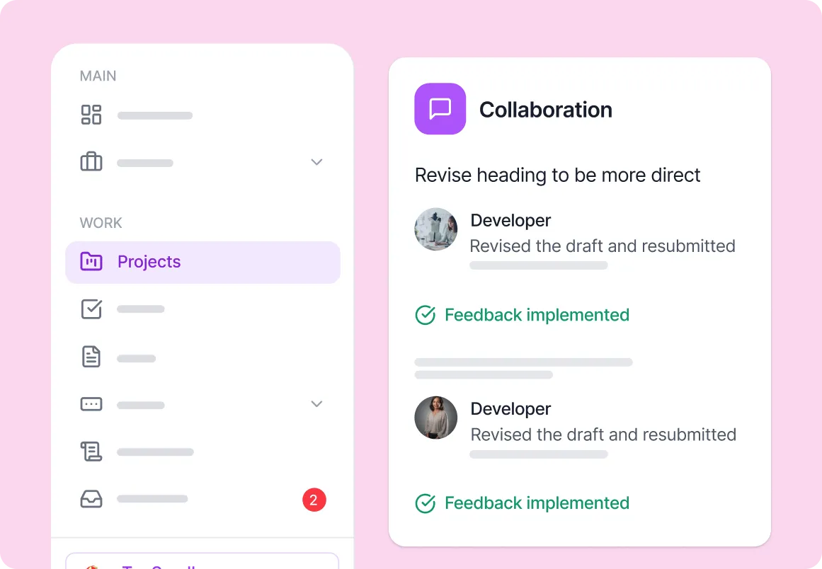 Projects & Collaboration