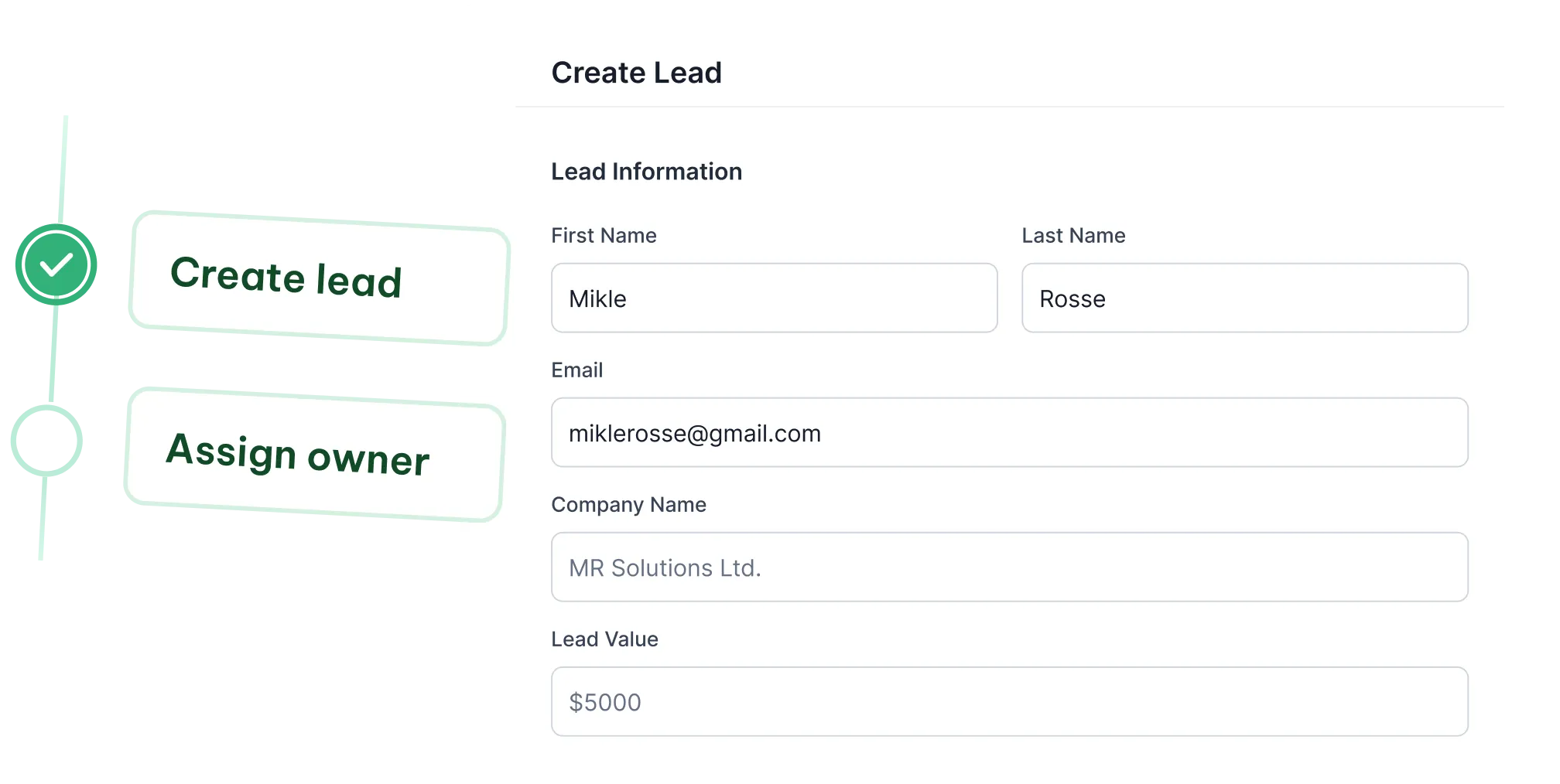 Lead Capture & Qualification