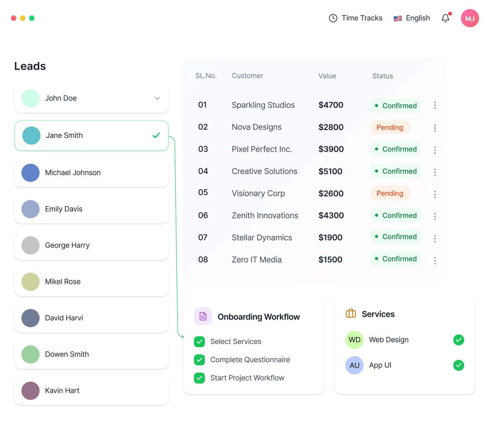 Client Conversion & Onboarding