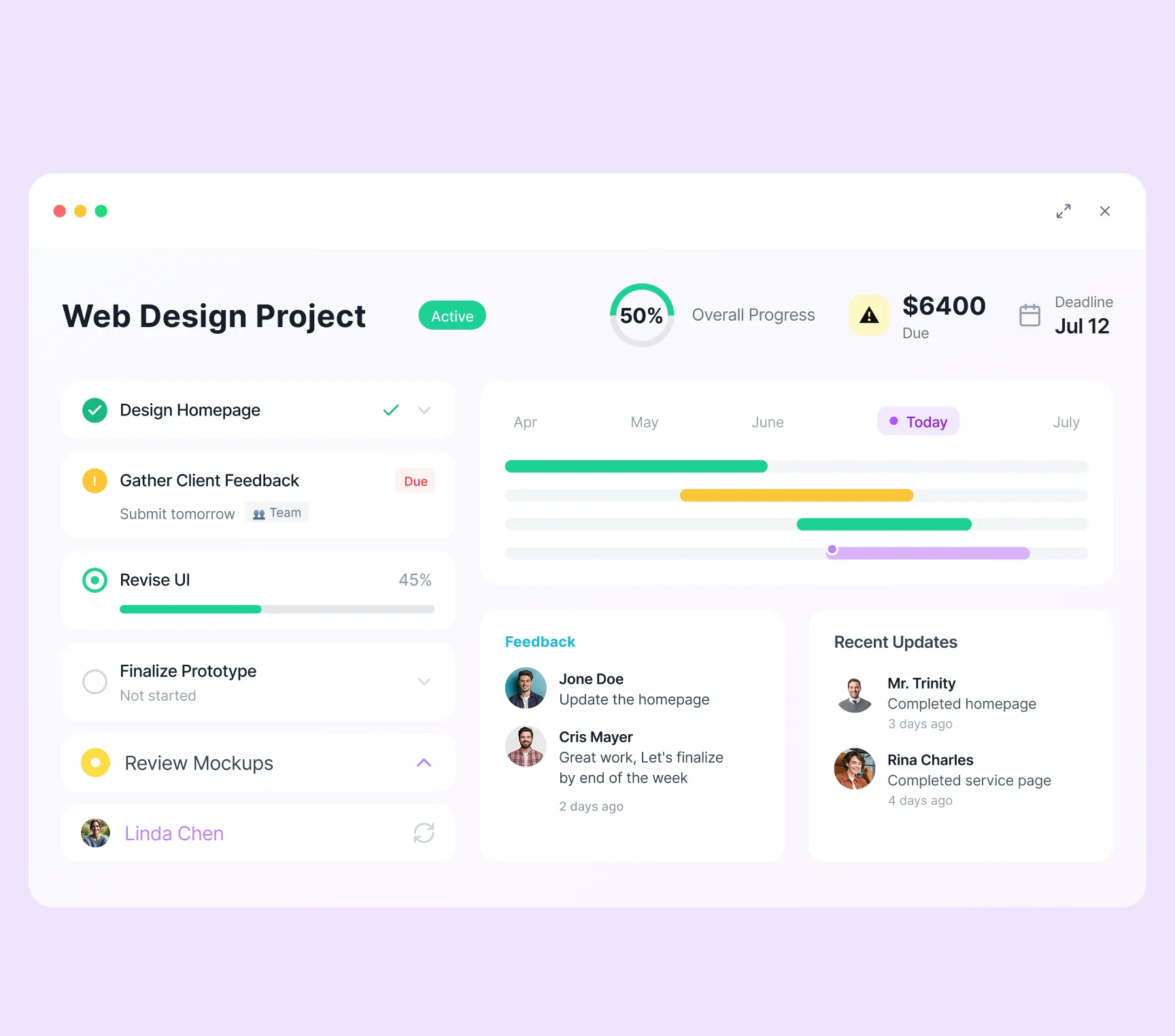 Project & Task Management Agency